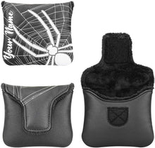 
                        
                          Load image into Gallery viewer, caiobob mytag Golf Mallet Putter Spider X Headcover with Hoop&amp;Loop Closure - JOY2ESpree
                        
                      