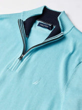 
                        
                          Muat gambar ke penampil Galeri, Nautica Men's Quarter-Zip Sweater - JOY2ESpree
                        
                      