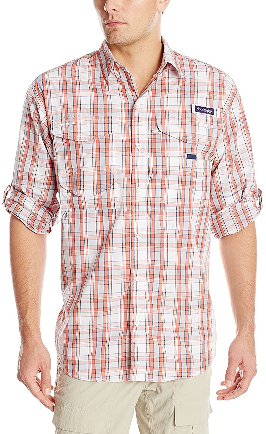 Columbia Men’s Super Bonehead Classic Long Sleeve Fishing Shirt
