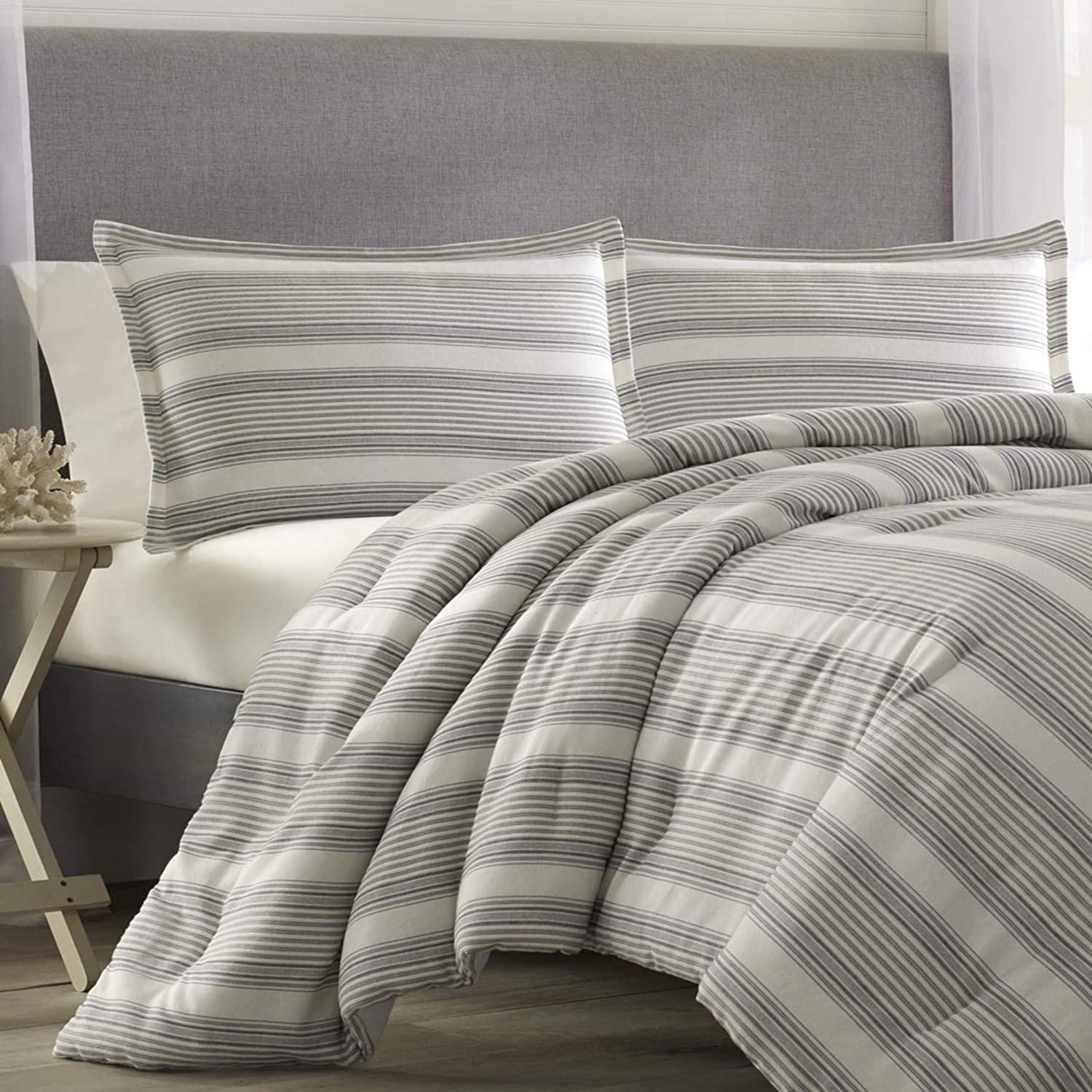 Tommy Bahama Relax Throw Pillow, 18x18, Grey