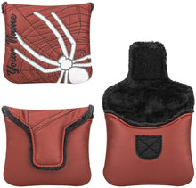 
                        
                          Load image into Gallery viewer, caiobob mytag Golf Mallet Putter Spider X Headcover with Hoop&amp;Loop Closure - JOY2ESpree
                        
                      