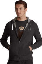 
                        
                          Load image into Gallery viewer, Ralph Lauren Polo Classic Full-Zip Fleece Hooded Sweatshirt
                        
                      