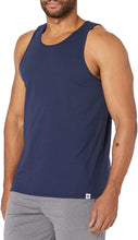 
                        
                          Load image into Gallery viewer, Russell Athletic Men’s Cotton Performance Tank Top
                        
                      