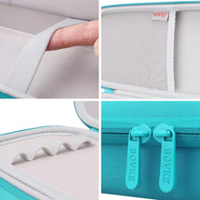 
                        
                          Load image into Gallery viewer, BOVKE Travel Case for 3M Littmann Classic III, Lightweight II S.E, Cardiology IV Diagnostic, MDF Acoustica Deluxe Stethoscopes
                        
                      