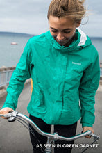 
                        
                          Load image into Gallery viewer, MARMOT womens Precip Lightweight Waterproof Rain Jacket
                        
                      