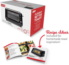 
                        
                          गैलरी व्यूवर में इमेज लोड करें, Dash Clear View Toaster: Extra Wide Slot Toaster with Stainless Steel Accents + See Through Window . - JOY2ESpree
                        
                      