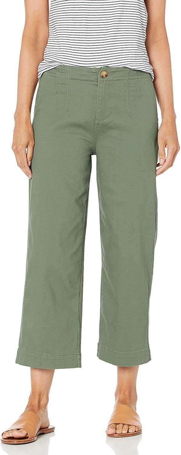 Jag Jeans Women's Alicia Wide Leg Crop Pant