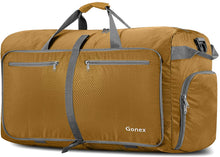 
                        
                          画像をギャラリービューアに読み込む, Gonex 150L Travel Duffel Bag Foldable Extra Large Duffle Bag XL Heavy Duty for Men Women for Luggage Shopping Gray
                        
                      