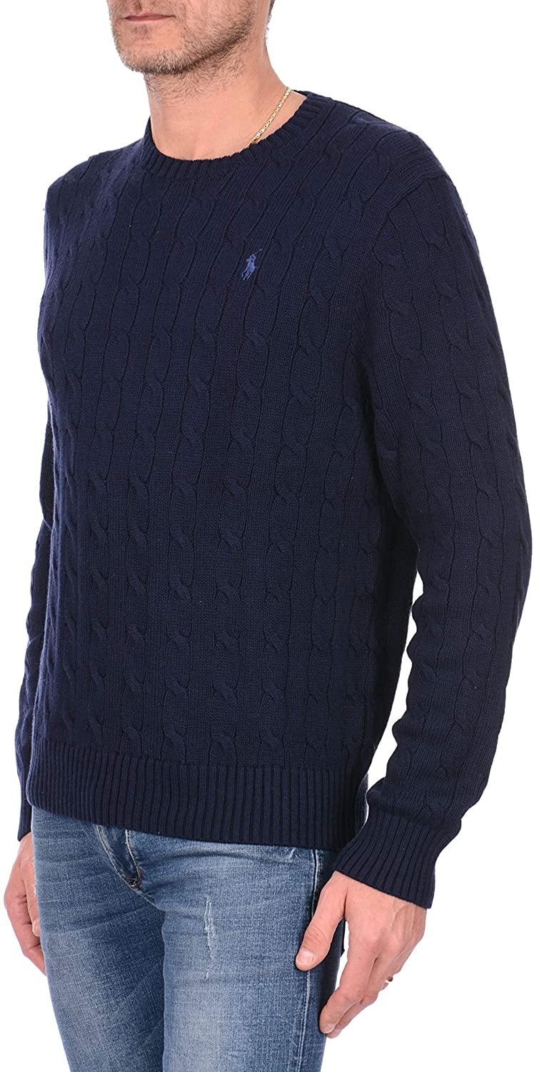 Polo Ralph Lauren Men's Cable-Knit Cotton Sweater