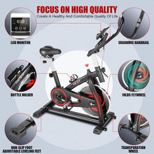 
                        
                          將圖片載入圖庫檢視器 HEKA Indoor Cycling Bike Stationary, Belt Drive Indoor Exercise Bikes - JOY2ESpree
                        
                      
