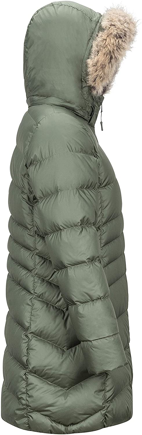 Marmot Women's Montreal Knee-length Down Puffer Coat