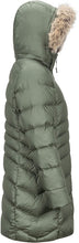 
                        
                          画像をギャラリービューアに読み込む, Marmot Women's Montreal Knee-length Down Puffer Coat
                        
                      