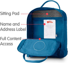 
                        
                          Load image into Gallery viewer, Fjallraven, Kanken Mini Classic Backpack for Everyday
                        
                      