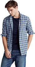 
                        
                          Load image into Gallery viewer, Ralph Lauren Mens Logo Button-Down Dress Shirt
                        
                      