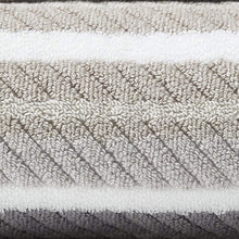 
                        
                          Cargar imagen en el visor de la galería, Tommy Bahama Ocean Bay Stripe Bath Towel Set, 54 x 28, Grey
                        
                      