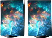 
                        
                          Load image into Gallery viewer, PlayVital Blue Nebula Full Set Skin Decal for PS5 Console Digital Edition - JOY2ESpree
                        
                      