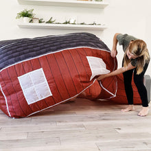 
                        
                          Muat gambar ke penampil Galeri, The Original AirFort Build A Fort in 30 Seconds, Inflatable Fort for Kids (Ocean Camo)
                        
                      