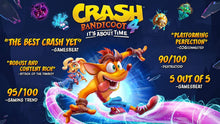 
                        
                          將圖片載入圖庫檢視器 Crash 4: It's About Time - Nintendo Switch - JOY2ESpree
                        
                      