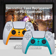 
                        
                          Cargar imagen en el visor de la galería, Decorative Shell Case Cover Skin Replacement Set for PS5 Wireless Controller - JOY2ESpree
                        
                      