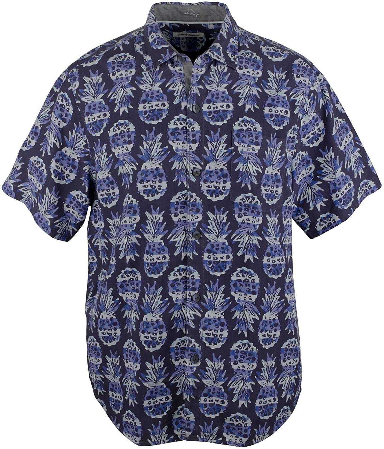 Tommy Bahama Pineapple Party Silk Camp Shirt