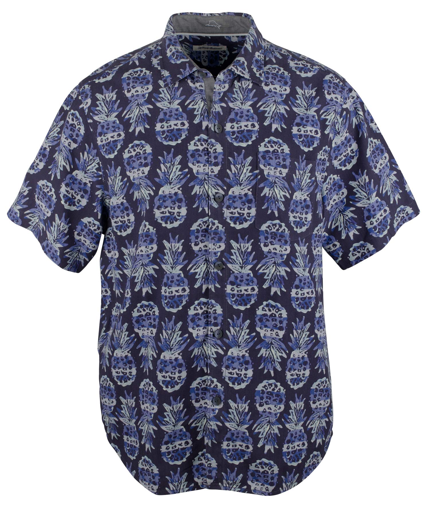 Tommy Bahama Pineapple Party Silk Camp Shirt