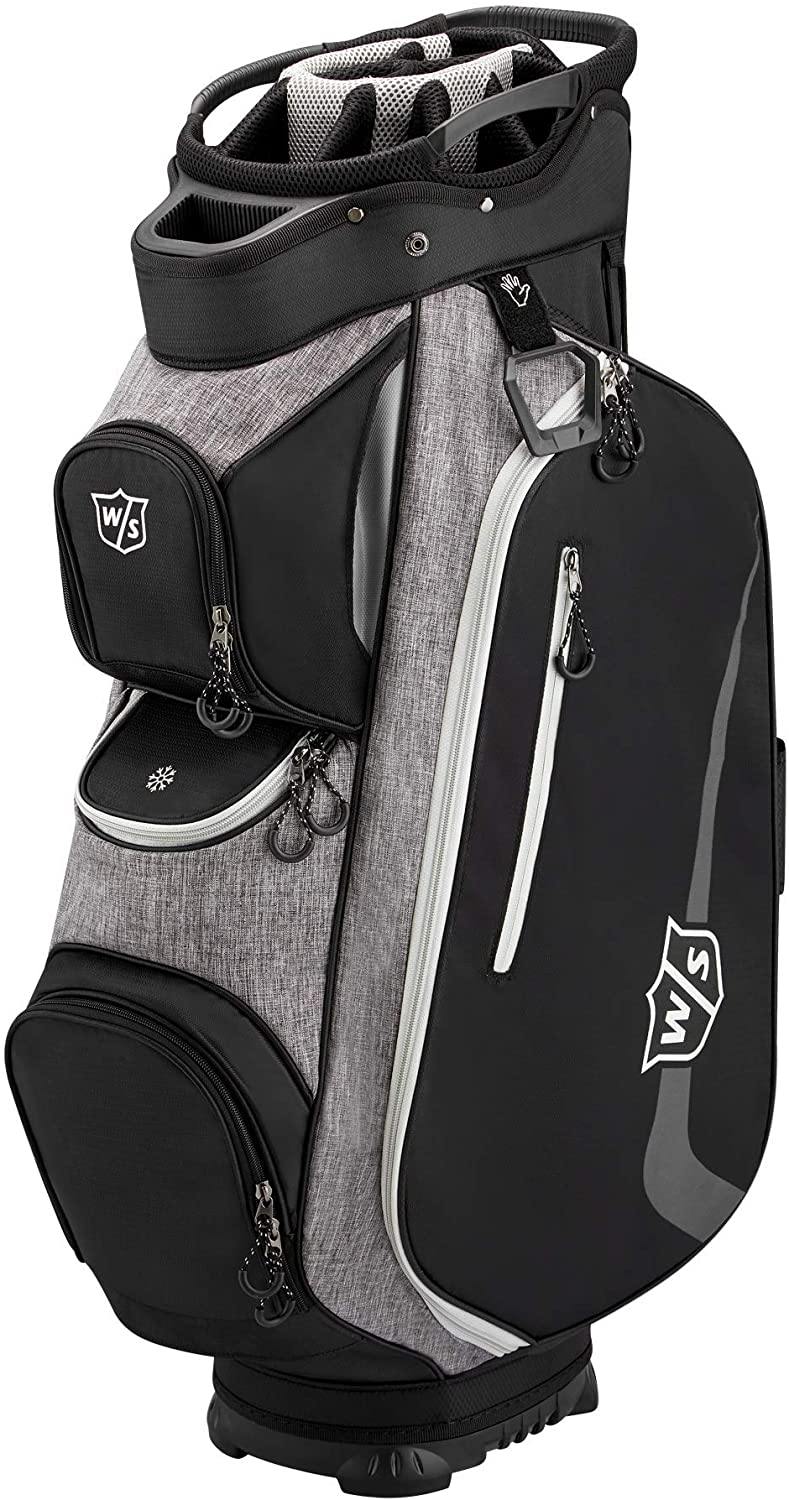 Wilson Sporting Goods Unisex-Adult Xtra Cart Golf Bag - JOY2ESpree