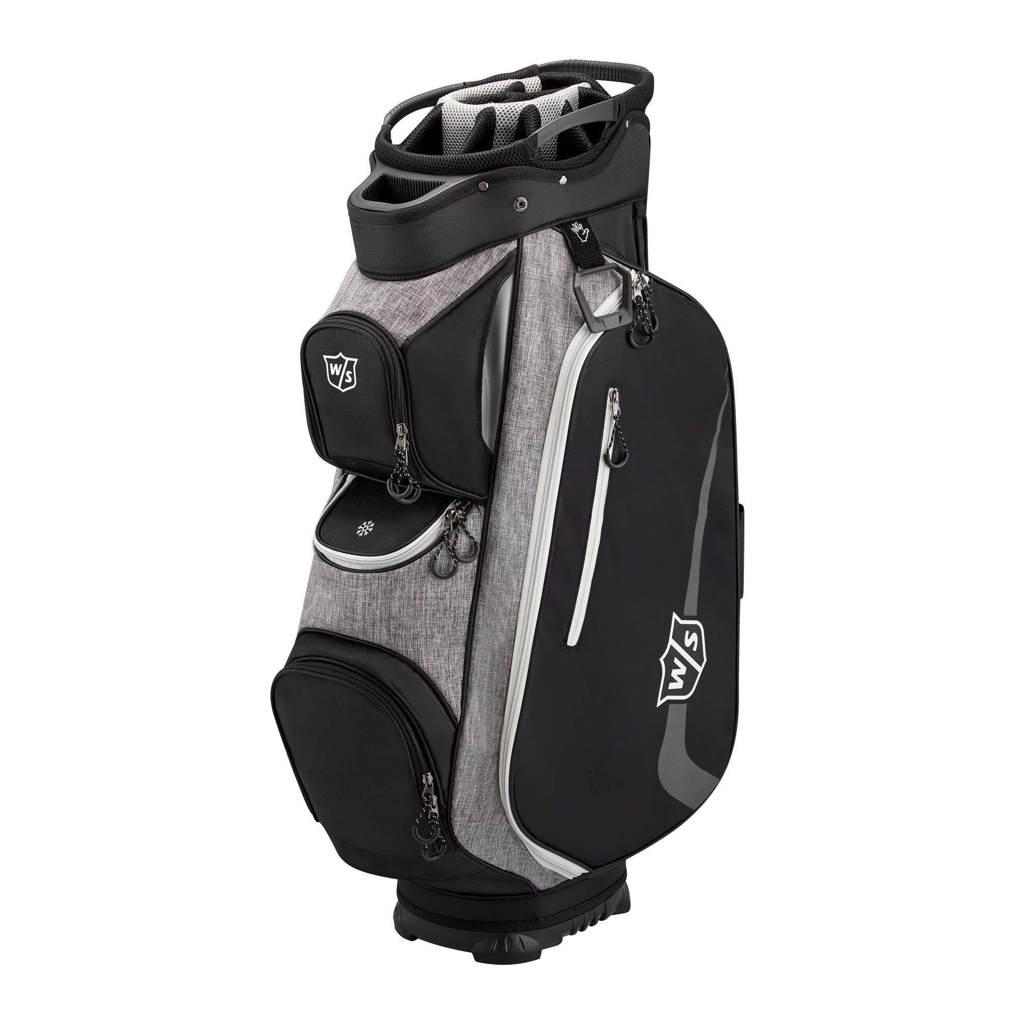Wilson Sporting Goods Unisex-Adult Xtra Cart Golf Bag - JOY2ESpree