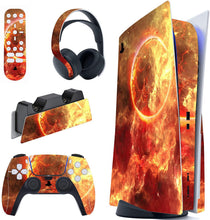 
                        
                          画像をギャラリービューアに読み込む, PlayVital Colorful Triangle Full Set Skin Decal for PS5 Console Disk Edition - JOY2ESpree
                        
                      