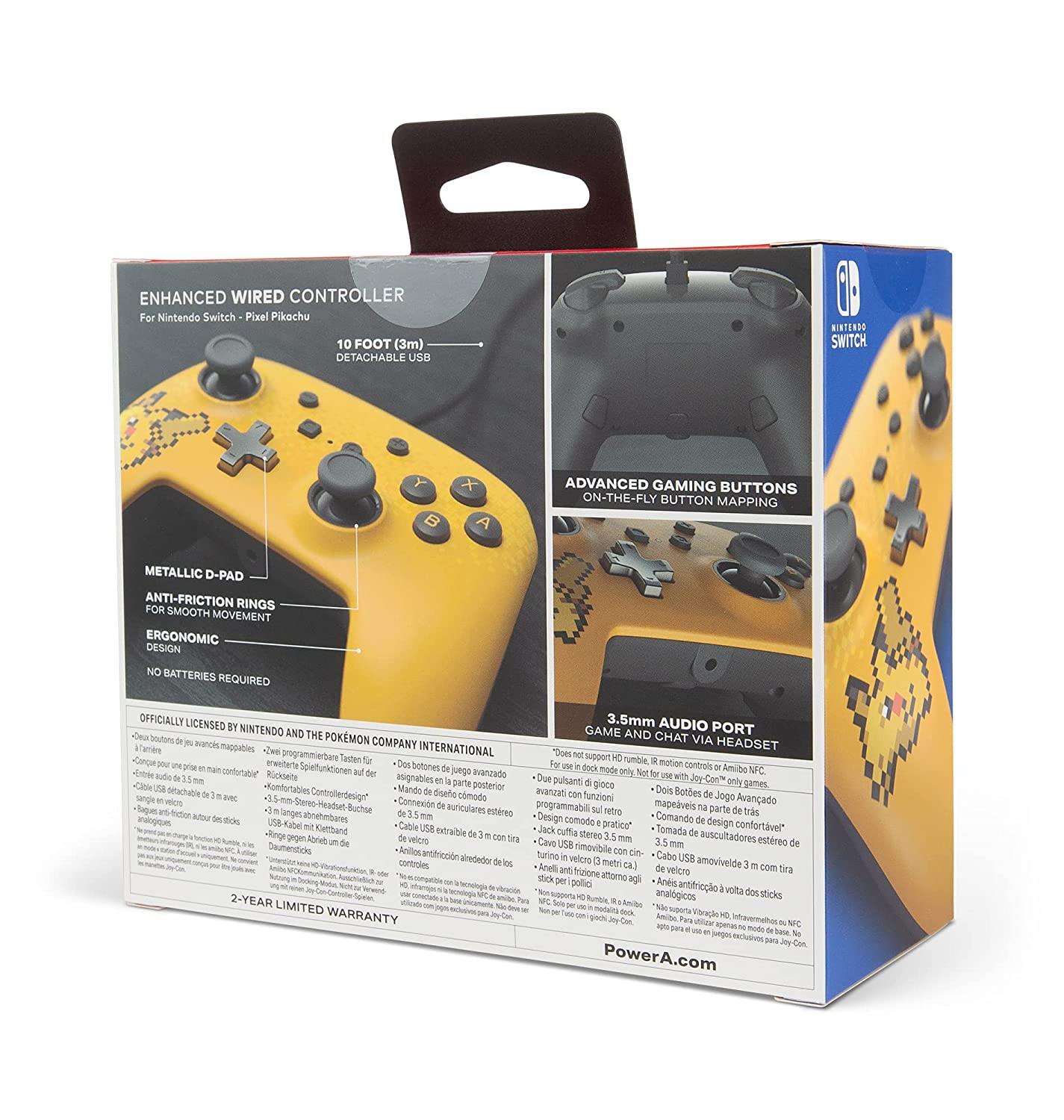 PowerA Enhanced Wired Controller for Nintendo Switch - JOY2ESpree