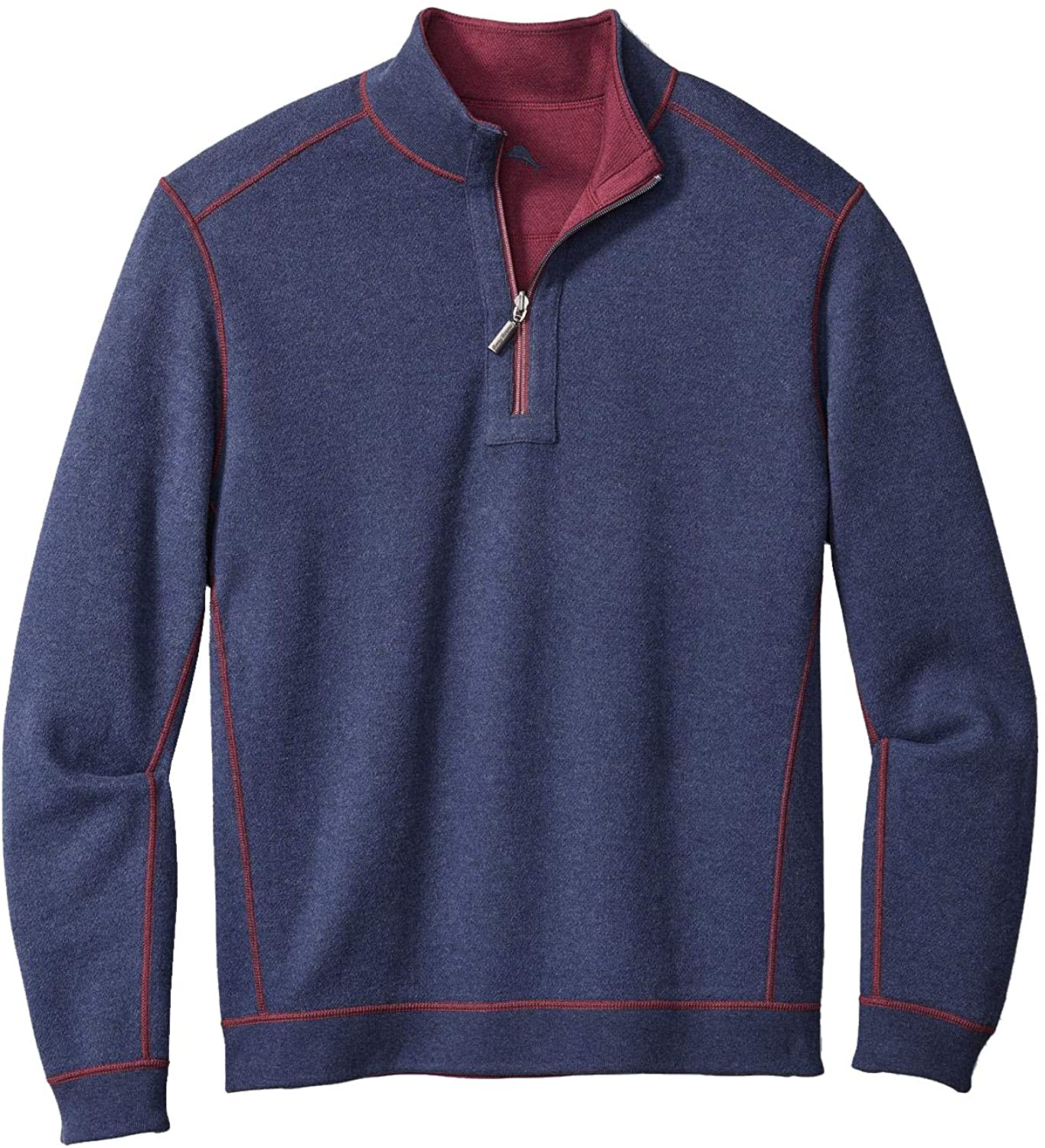 Tommy Bahama Flipshore Half-Zip Reversible Sweatshirt