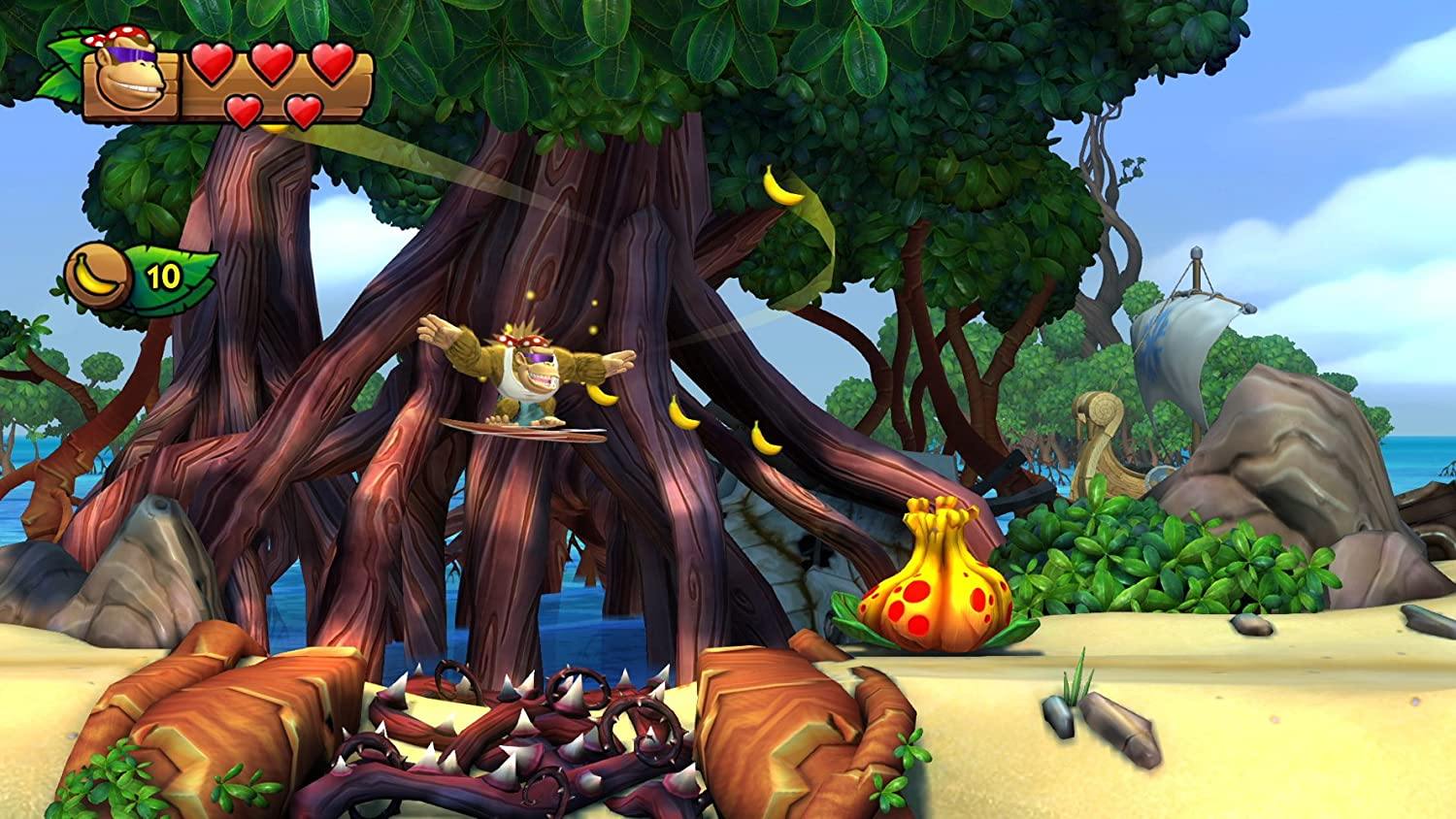 Donkey Kong Country: Tropic Freeze - Nintendo Switch [Digital Code] - JOY2ESpree