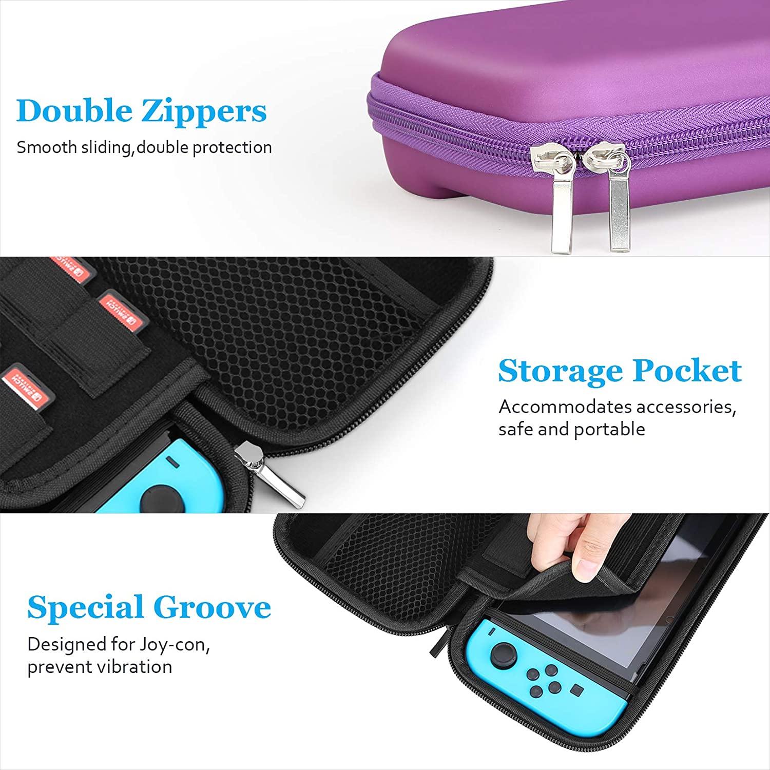 HEYSTOP Case Compatible with Nintendo Switch Carry Case - JOY2ESpree