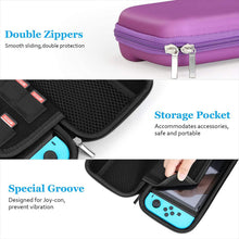 
                        
                          गैलरी व्यूवर में इमेज लोड करें, HEYSTOP Case Compatible with Nintendo Switch Carry Case - JOY2ESpree
                        
                      