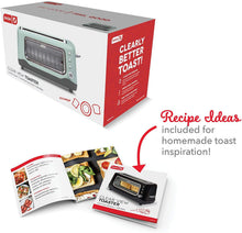 
                        
                          गैलरी व्यूवर में इमेज लोड करें, Dash Clear View Toaster: Extra Wide Slot Toaster with Stainless Steel Accents + See Through Window . - JOY2ESpree
                        
                      