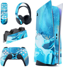 
                        
                          画像をギャラリービューアに読み込む, PlayVital Colorful Triangle Full Set Skin Decal for PS5 Console Disk Edition - JOY2ESpree
                        
                      