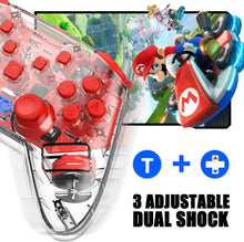 
                        
                          Cargar imagen en el visor de la galería, momen Wireless Switch Controller for Nintendo Switch/Switch Lite - JOY2ESpree
                        
                      