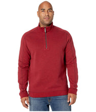 
                        
                          Cargar imagen en el visor de la galería, Tommy Bahama Big &amp; Tall Big &amp; Tall New Flipsider 1/2 Zip Jester Red Heather 3XT
                        
                      