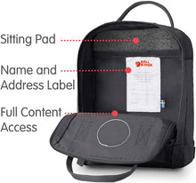 
                        
                          Load image into Gallery viewer, Fjallraven, Kanken Mini Classic Backpack for Everyday
                        
                      
