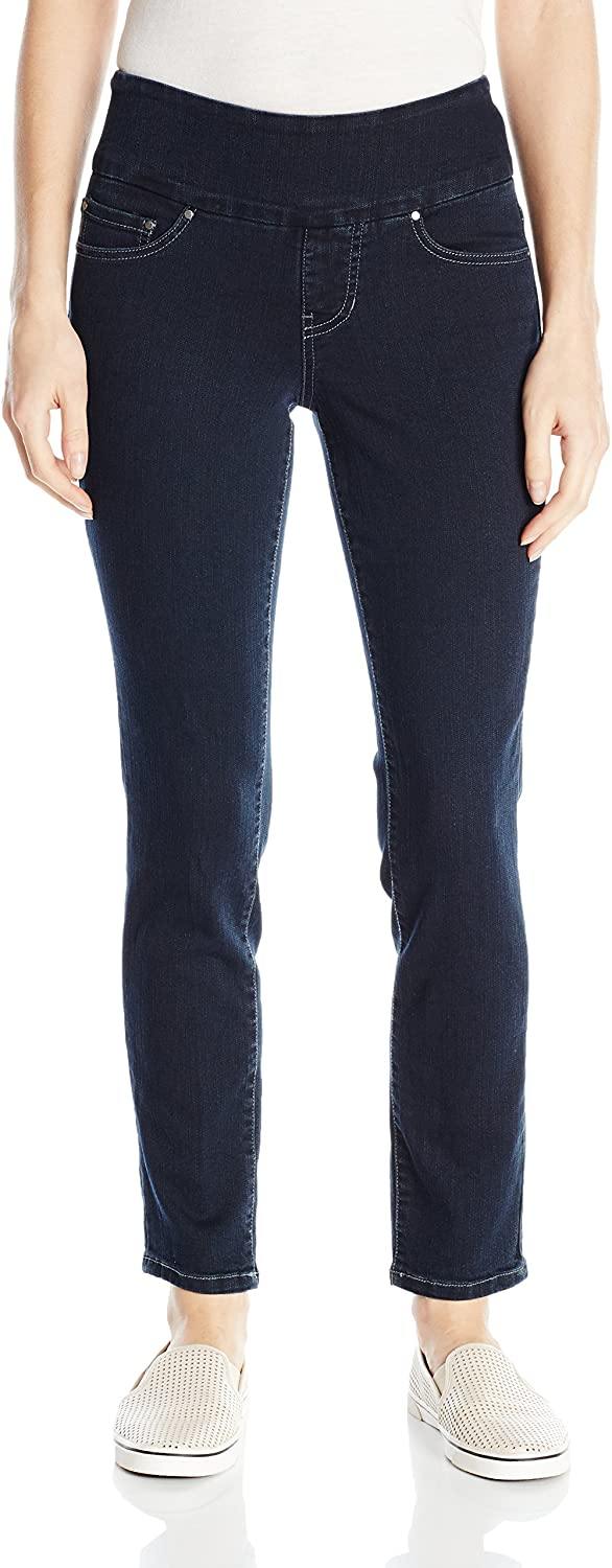 Jag Jeans Women's Amelia Pull on Slim Fit Ankle Jean
