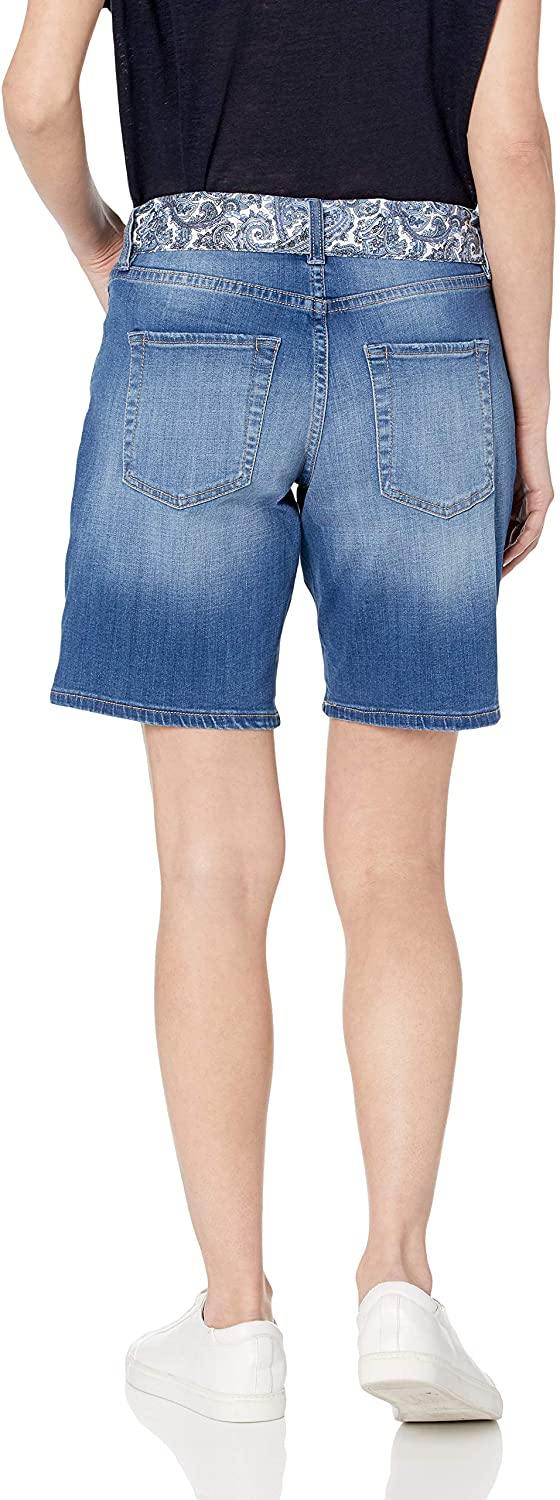 Jag Jeans Women's Carter Girlfriend Belted Short