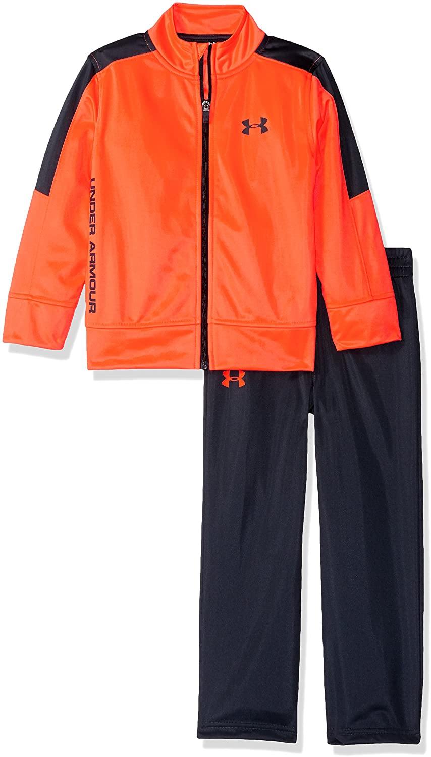 Under Armour Boys' Zip Jacket and Pant Set