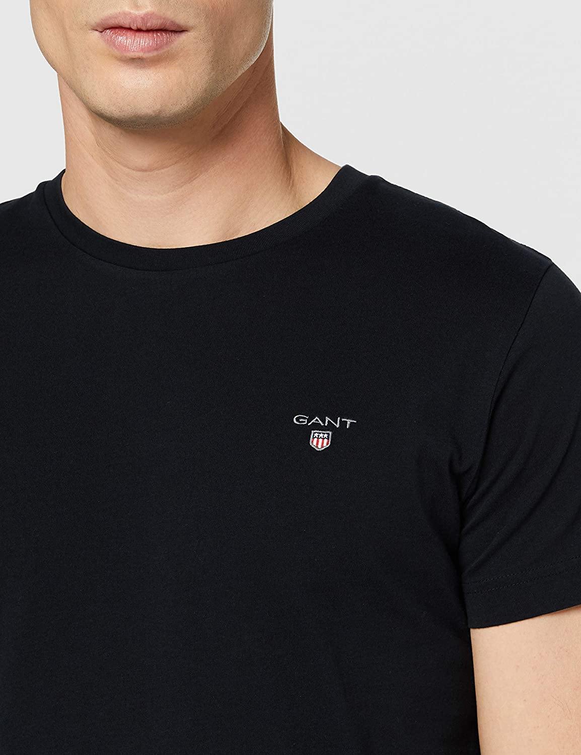 GANT Men's Cotton Short-Sleeve T-Shirt - JOY2ESpree