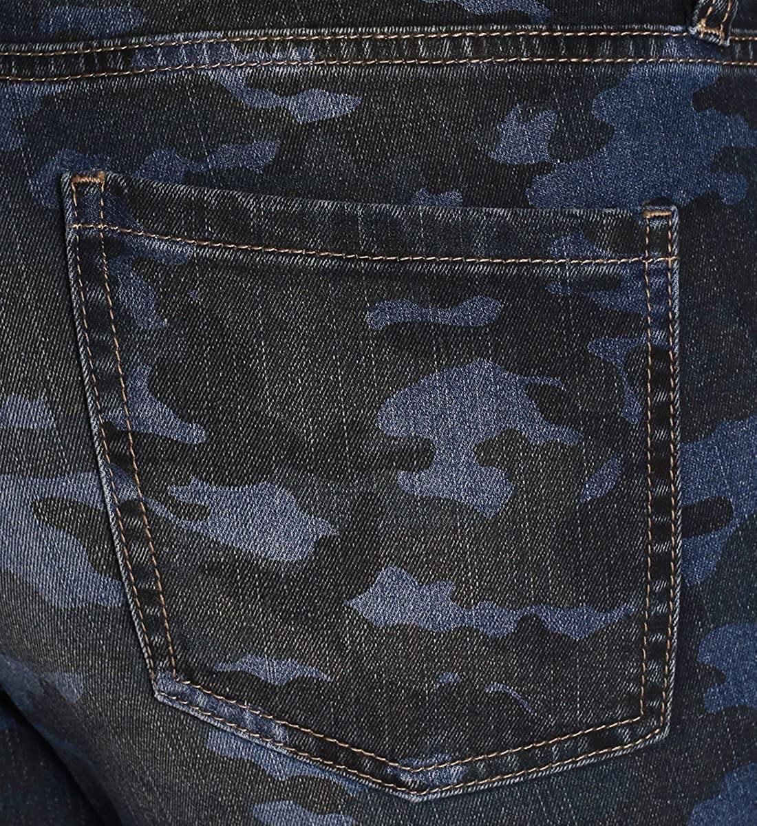 Jag Jeans Women's Rochelle Slim Ankle-Camo