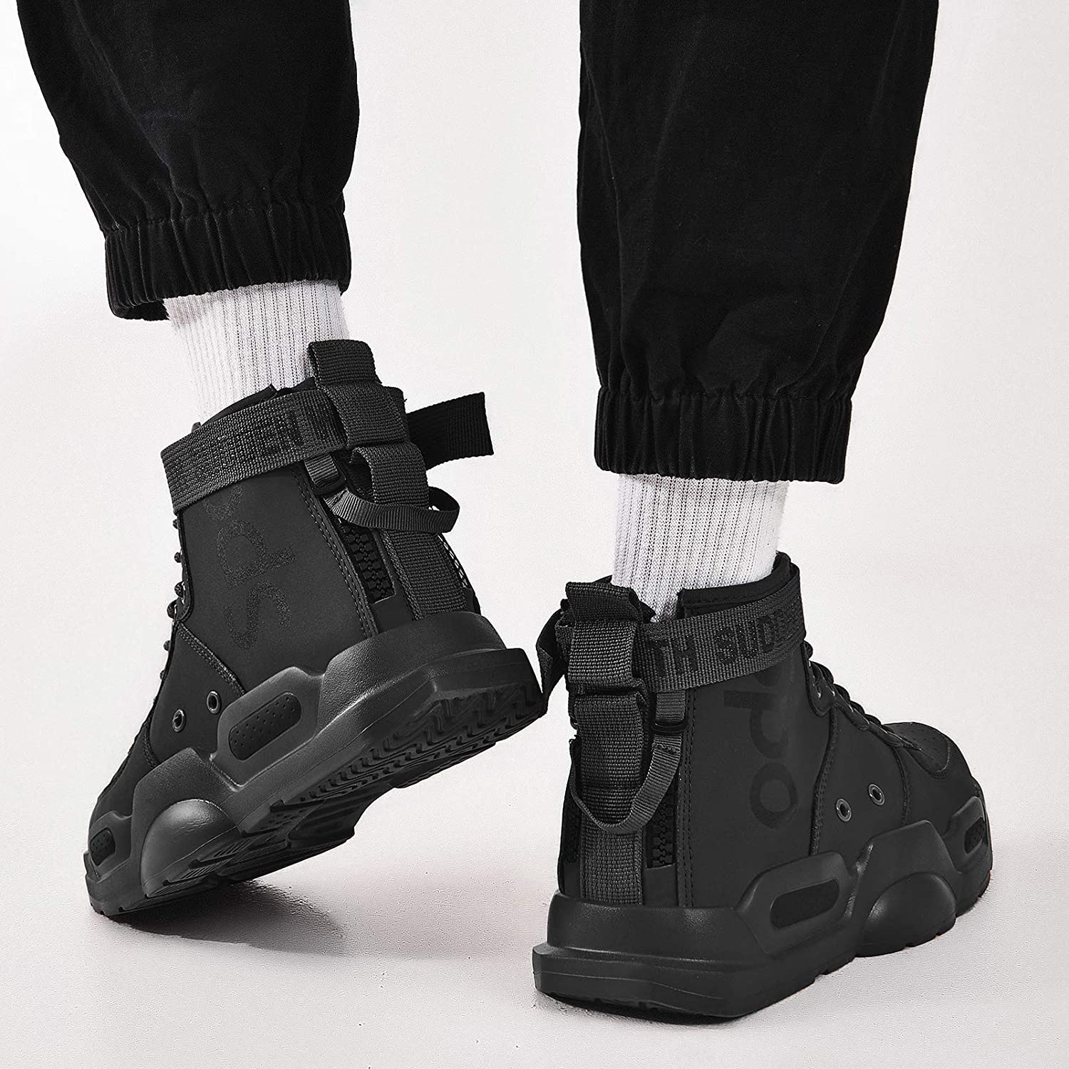 XIDISO Fashion Mens Women Sneakers High and Low Top Walking Shoes Sport Athletic Casual Shoe for Men