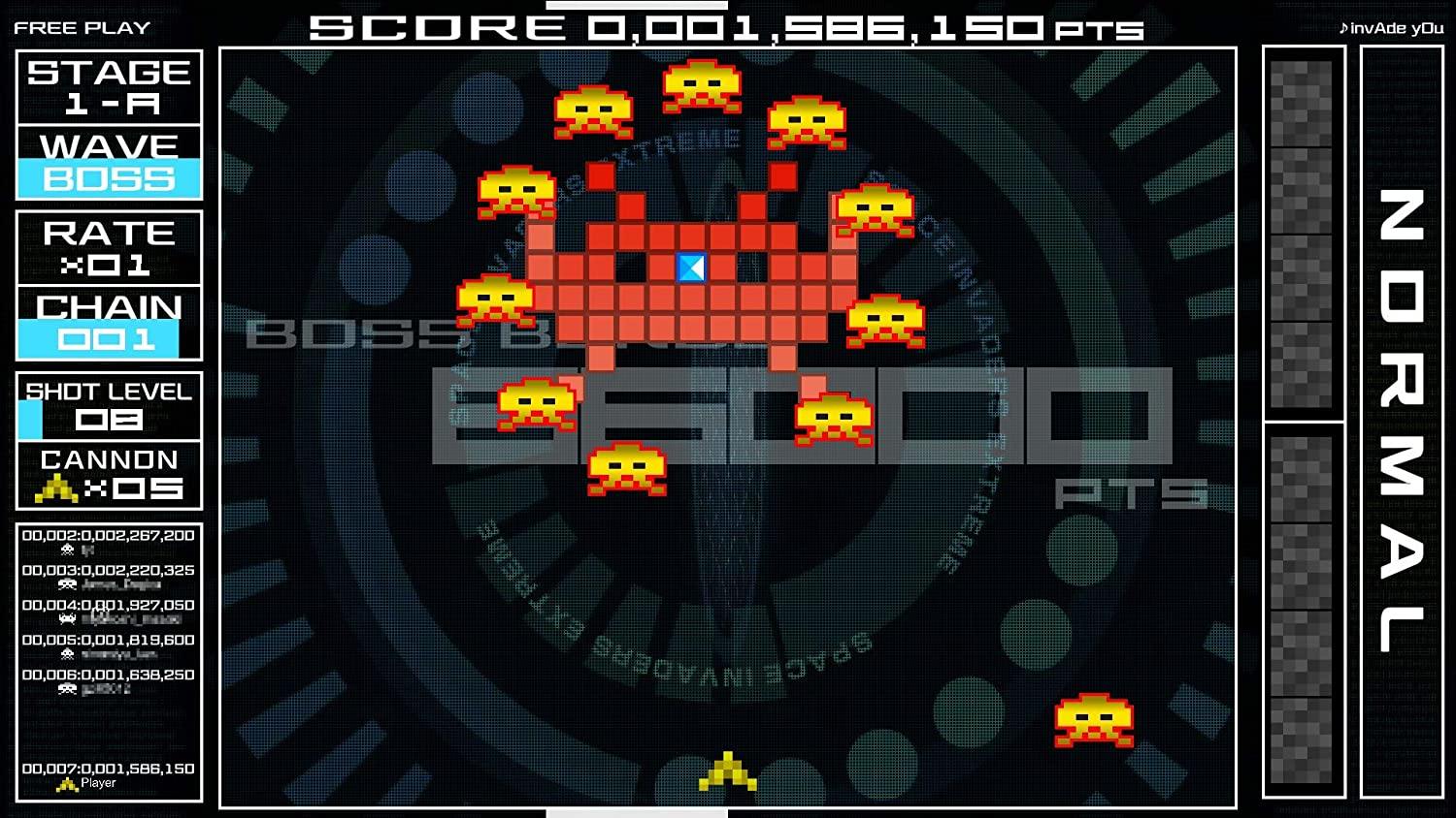 Space Invaders Forever - Nintendo Switch Edition - JOY2ESpree