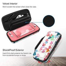 
                        
                          將圖片載入圖庫檢視器 Fintie Carry Case for Nintendo Switch Lite 2019 - [Shockproof] Hard Shell Protective Cover Bag with 15 Game Card/2 Micro SD Card Slots - JOY2ESpree
                        
                      