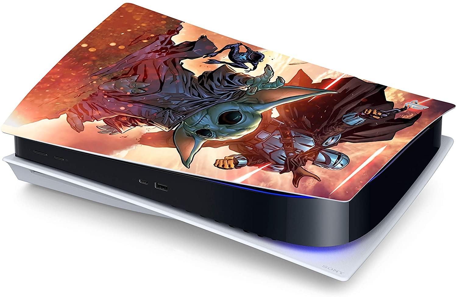 PS5 Skin for Console and Controllers Vinyl Sticker Same Decal Quality for Cars - JOY2ESpree