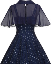 
                        
                          Load image into Gallery viewer, GownTown Women's 1950s Cloak Two-Piece Cocktail Dress
                        
                      