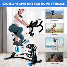 
                        
                          將圖片載入圖庫檢視器 pooboo Exercise Bike Stationary Bike Indoor Cycling Bike Silent Belt Drive - JOY2ESpree
                        
                      