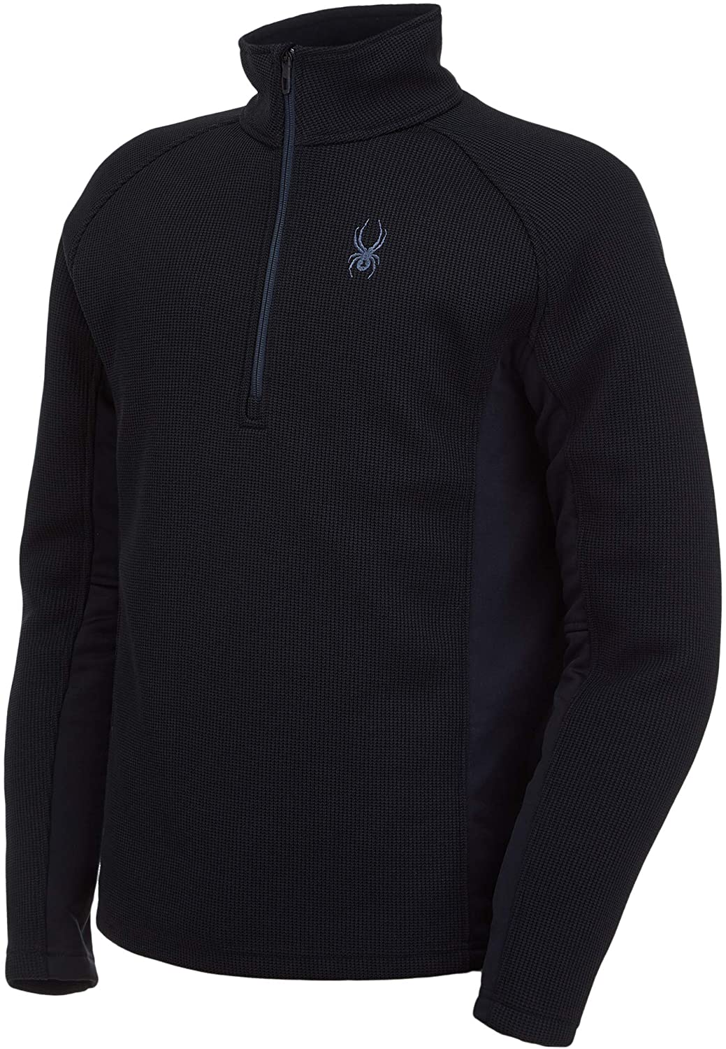 Spyder Active Sports Men's Outbound Half Zip Mid-Weight Mock Neck Sweater